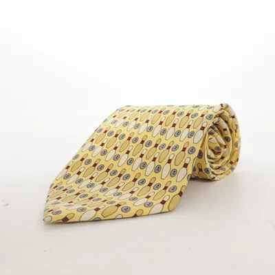 Tie (Yellow, Multicolored) from Sette & Bello