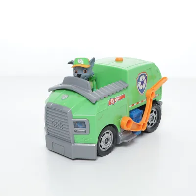 Toy car (Green) from Paw Patrol