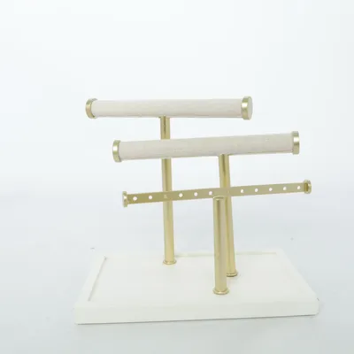 Smyckesställ (Vit, Beige) från Umbra