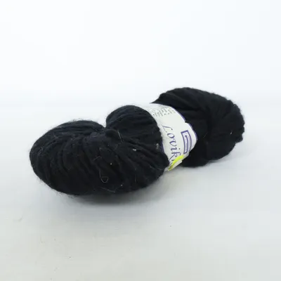 Garn (Svart) från Lovikka