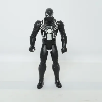 Toy figurine (Black, White) from Marvel