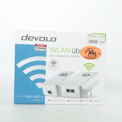 Wifi amplifier (Dlan 1200+ Wifi Ac) from Devolo