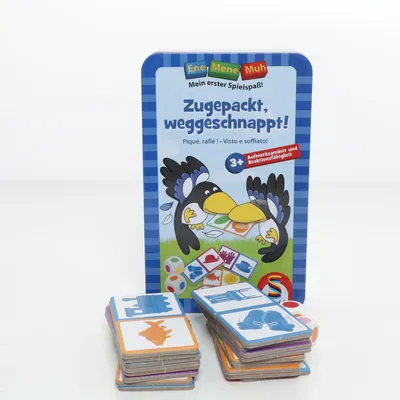 Sällskapsspel från Schmidt