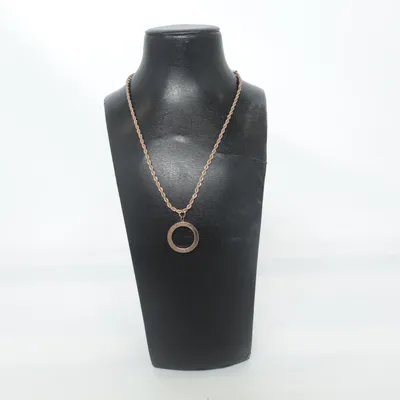 Halsband (Guldfärgad) från Snö of Sweden Okänd metall