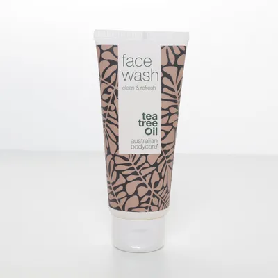 Facial cleanser from Australian Bodycare