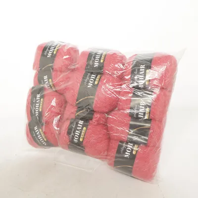 Garn (Rød) fra Angora Mohair