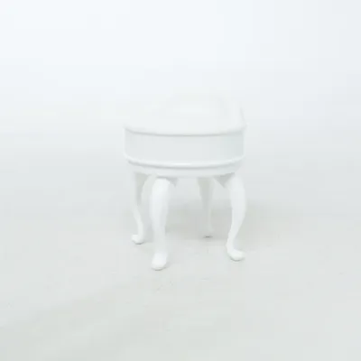 Dockskåpsmöbler (Vit) från Mattel