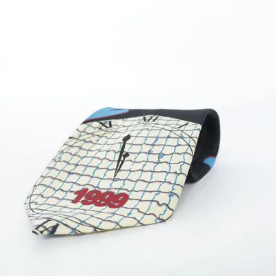 Tie (Black, Multicolored) from Sette & Bello