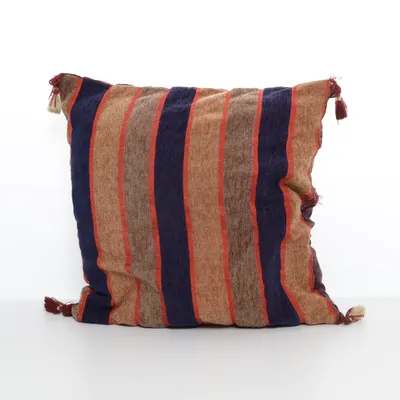 Cushion (Beige, Blue, Orange)