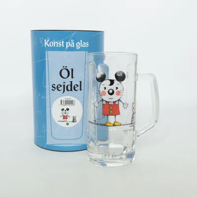 Ölsejdel (Blå, Transparent, Flerfärgad) från Etcetera