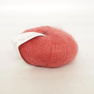 Yarn (Soft Silk Mohair) from Knitting For Olive Mohair, Wool