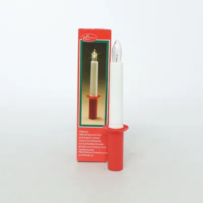 Bougie LED (Rouge, Blanc) de Christmas Classics