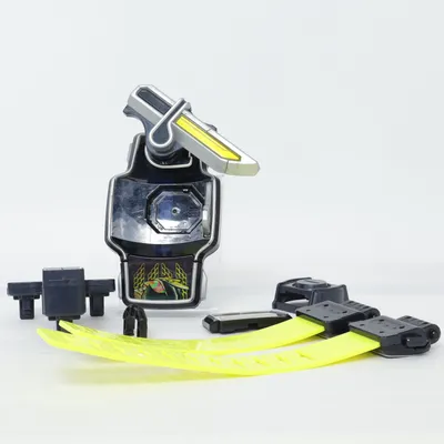 Toy (Black, Yellow, Silver) from Bandai