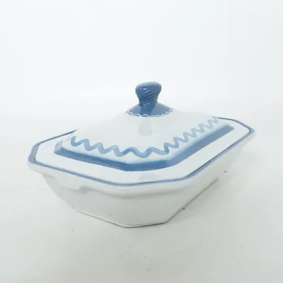 Marmite (Blanc, Bleu)