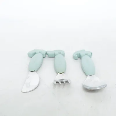 Couverts pour enfants (Vert) de Done by Deer