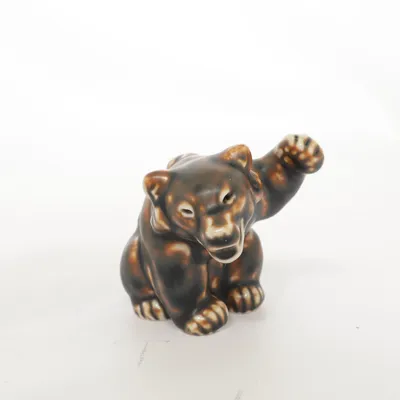 Beeldje (Bruin) van Royal Copenhagen