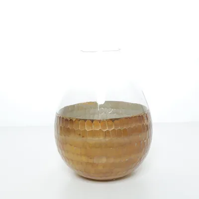 Vaas (Glas och metall) van Bali