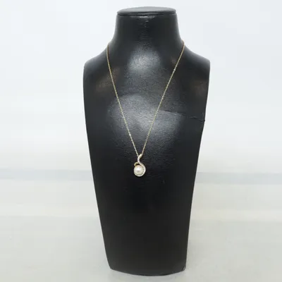 Halskæde (Guld) fra Fashion Jewelry Ukendt metal