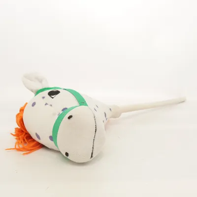 Cheval bâton (Blanc, Multicolore) de Pippi