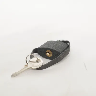 Hangslot (Zwart)