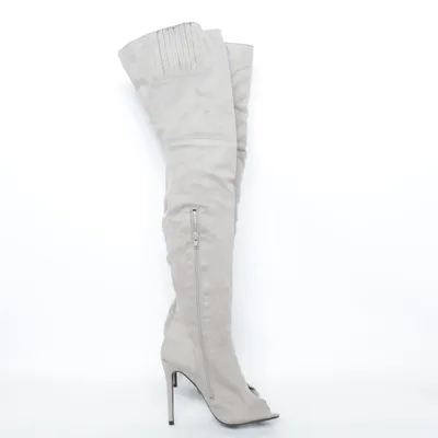 Støvler (Grå) fra Missguided
