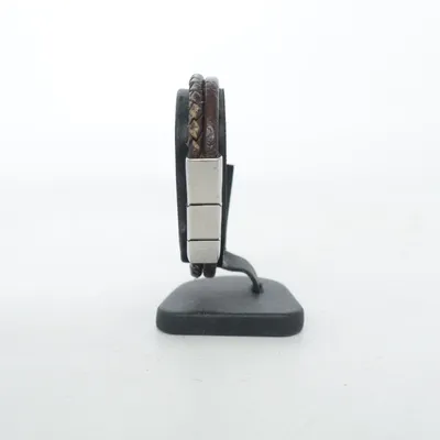 Armband (Braun) von B by Billgren Unbekanntes Metall