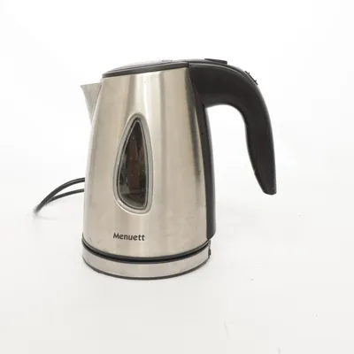 Electric kettle (Silver, Black) from Menuett