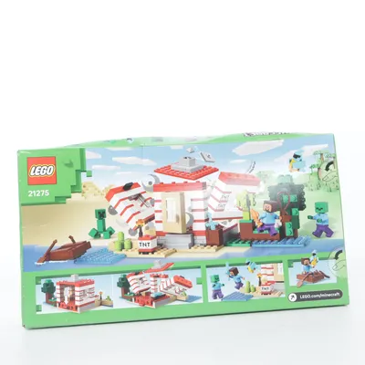 Byggsats (The Beach Front) från LEGO