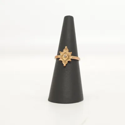 Bague (Or) Métal inconnu