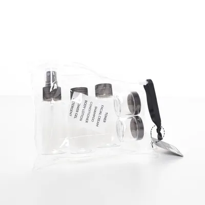 Reisaccessoire (Zwart, Transparant) van Go