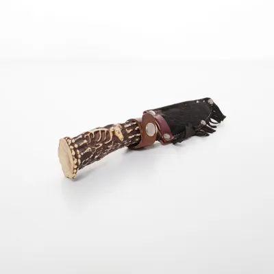 Slidkniv (Brun, Beige, Silverfärgad)