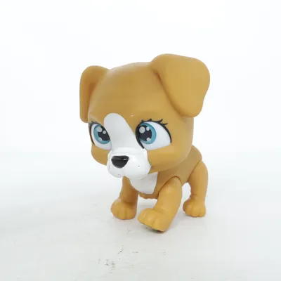 Toy animal (Brown, White) from Littlest Pet Shop