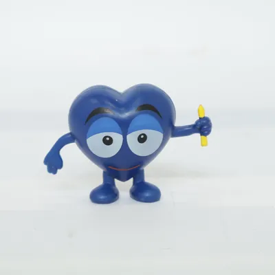 Leksaksfigur (Blå) från Babblarna