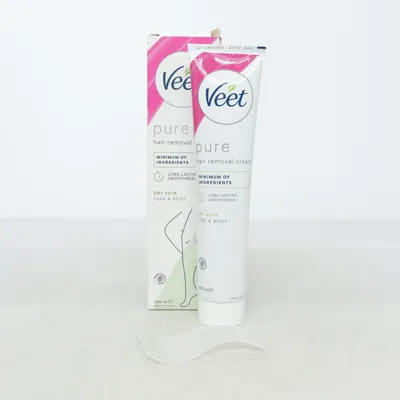 Hårborttagningskräm (pure) från Veet