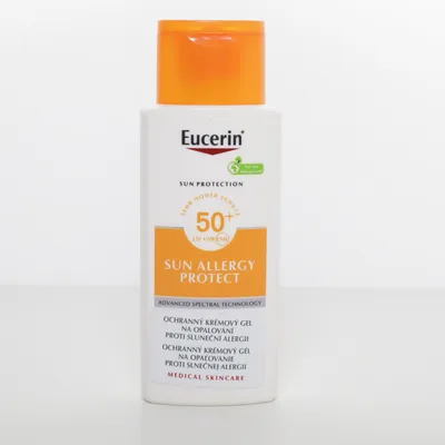 Zonneolie van Eucerin