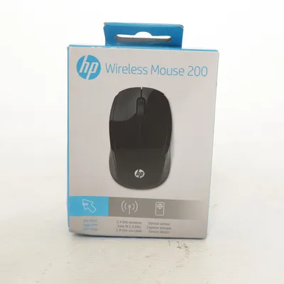 Souris d'ordinateur (Wireless Mouse 200) de HP