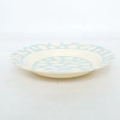 Assiette (Bleu, Beige, Multicolore) de Rice