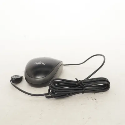 Datormus (Svart) från Fujitsu