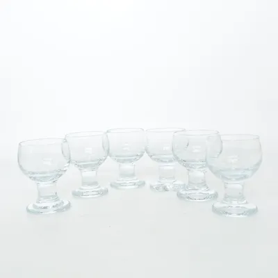 Schnapps glass (Kroglas) from Holmegaard