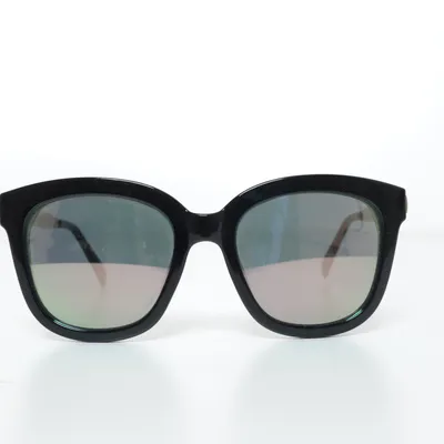 Lunettes de soleil (Noir, Or) de Cat