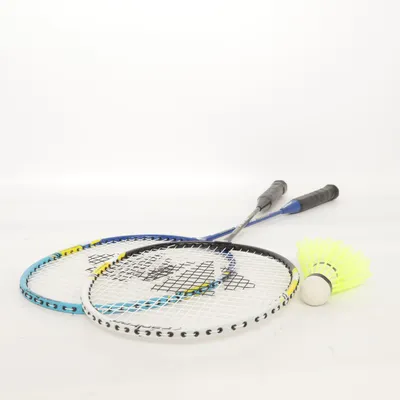 Badmintonracket (Blauw, Zwart, Geel) van Carlton