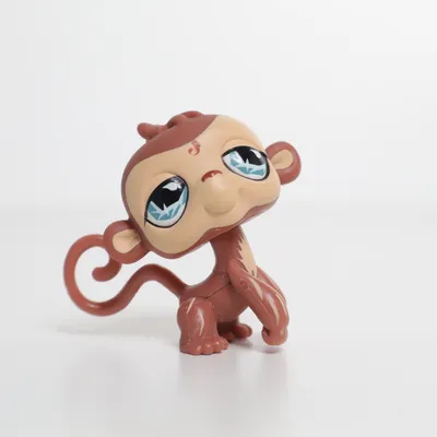 Legetøjsfigur (Brun, Orange, Blå, Sort) fra Hasbro