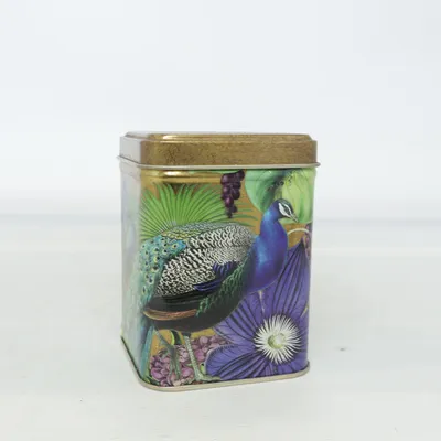 Ask (Guldfärgad, Blå)