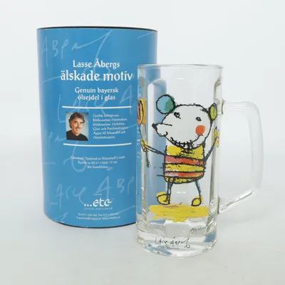 Ölsejdel (Transparent, Flerfärgad) från Etcetera