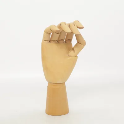 Home decoration (Wooden Hand trähand) from HAY