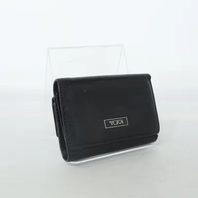 Wallet (Black) from Tumi
