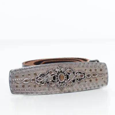 Riem (Bruin) van United Colors of Benetton Leer