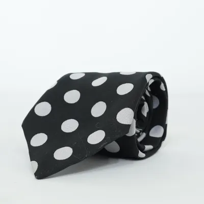 Slips (Sort, Hvid) fra ORBIS Polyester