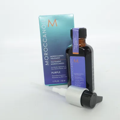 Hårolie (Moroccanoil Treatment Purple) fra Moroccanoil