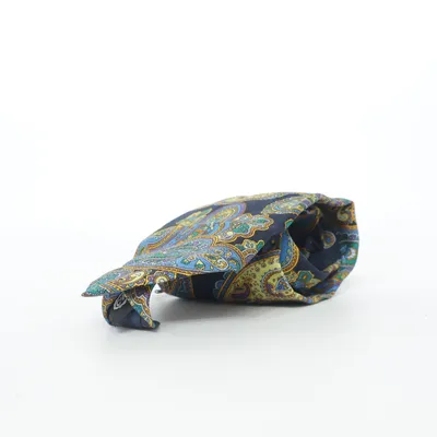 Tie (Blue, Multicolored) from Westbury Silk
